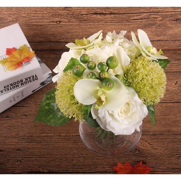 silk flower wedding bouquet rose orchid berry artificial flowers fall vivid fake leaf wedding flower bridal b jllgej fight2010
silk flower wedding bouquet rose orchid berry artificial flowers fall vivid fake leaf wedding flower bridal b jllgej fight2010