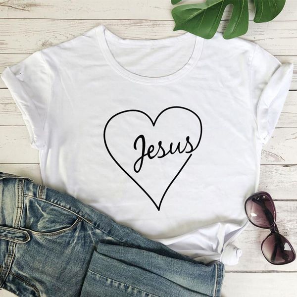 jesus heart print t-shirt vintage christian valentine gift tshirt women summer inspiring religious church graphic tees, White
jesus heart print t-shirt vintage christian valentine gift tshirt women summer inspiring religious church graphic tees, White