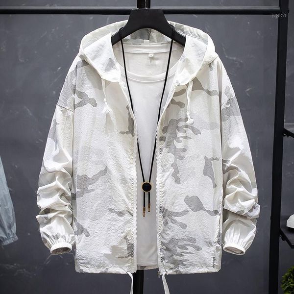 summer jackets men korean loose camouflage print sun protection clothing streetwear simple hooded lovers jacket 3xl1, Black;brown
summer jackets men korean loose camouflage print sun protection clothing streetwear simple hooded lovers jacket 3xl1, Black;brown