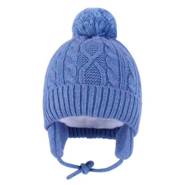 fashion baby girls boys winter autumn warm earmuffs hat children caps beanie fur pompon hats kids knitted hats 1-5years y201024, Blue;gray
fashion baby girls boys winter autumn warm earmuffs hat children caps beanie fur pompon hats kids knitted hats 1-5years y201024, Blue;gray