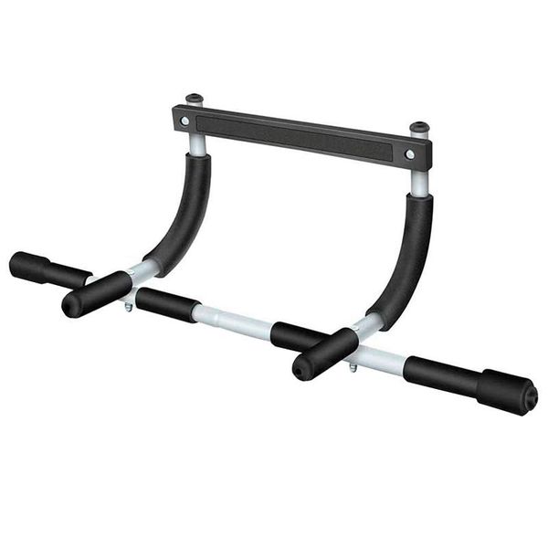 Pull Up Bar For Doorway, Total Upper Body Workout Bar For Doorway Exercise Fitness - Bonus Hand Grip Strengthener