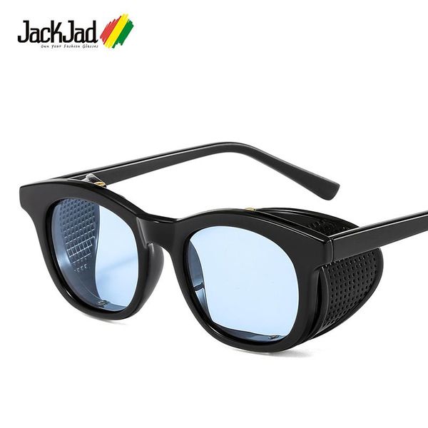 jackjad 2020 fashion cool unique steampunk style square men sunglasses mesh side shield brand design sun glasses, White;black
jackjad 2020 fashion cool unique steampunk style square men sunglasses mesh side shield brand design sun glasses, White;black