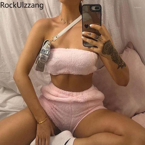 women's tracksuits warm imitated lambswool pink plush tube bustier bralette crop short suit two piece matching set plus oversize tr, Gray
women's tracksuits warm imitated lambswool pink plush tube bustier bralette crop short suit two piece matching set plus oversize tr, Gray
