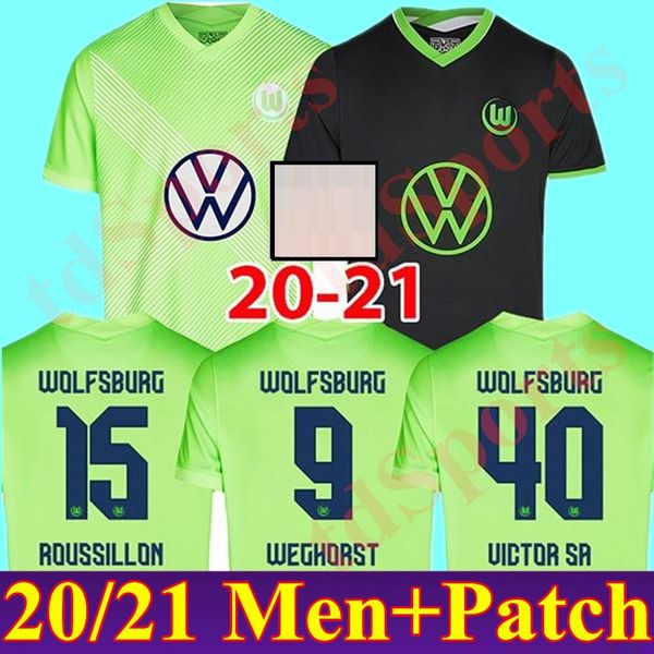 20 21 vfl wolfsburg soccer jerseys weghorst arnold 2020 2021 malli brekalo football shirt mehmedi football shirt roussillon xaver camisetas, Black;yellow
20 21 vfl wolfsburg soccer jerseys weghorst arnold 2020 2021 malli brekalo football shirt mehmedi football shirt roussillon xaver camisetas, Black;yellow