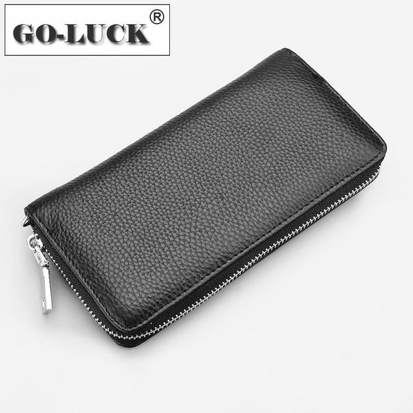 wallets go-luck design business men clutch wallet genuine cowhide leather wristband long zipper mobile phone pouch cardholder bag, Red;black
wallets go-luck design business men clutch wallet genuine cowhide leather wristband long zipper mobile phone pouch cardholder bag, Red;black