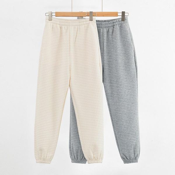 women's pants & capris women fashion elastic waist sweatpants cotton quilted drawstring trousers for thick sports casual solid full len, Black;white
women's pants & capris women fashion elastic waist sweatpants cotton quilted drawstring trousers for thick sports casual solid full len, Black;white