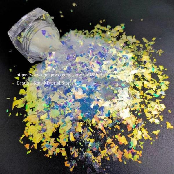 nail glitter sparkly golden reflect flakes sequins paillette decoration holographics 3d resin craft slices art accessory, Silver;gold
nail glitter sparkly golden reflect flakes sequins paillette decoration holographics 3d resin craft slices art accessory, Silver;gold
