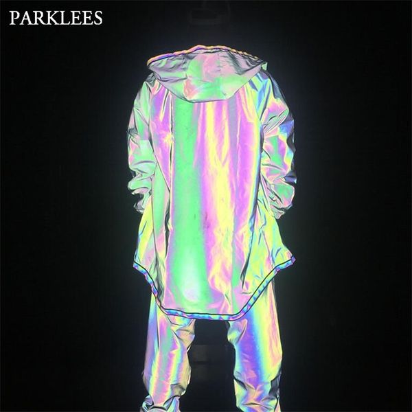 reflective trench coat men brand hip hop dance fluorescent mens jackets and coats harajuku windbreaker cloak jaqueta masculino 201218, Black;brown
reflective trench coat men brand hip hop dance fluorescent mens jackets and coats harajuku windbreaker cloak jaqueta masculino 201218, Black;brown