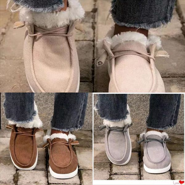vl8vz fashion women winter cotton shoes new plush warm snow ladies casual woman boot winter color knee short boot wa flat high boots solid, Black
vl8vz fashion women winter cotton shoes new plush warm snow ladies casual woman boot winter color knee short boot wa flat high boots solid, Black