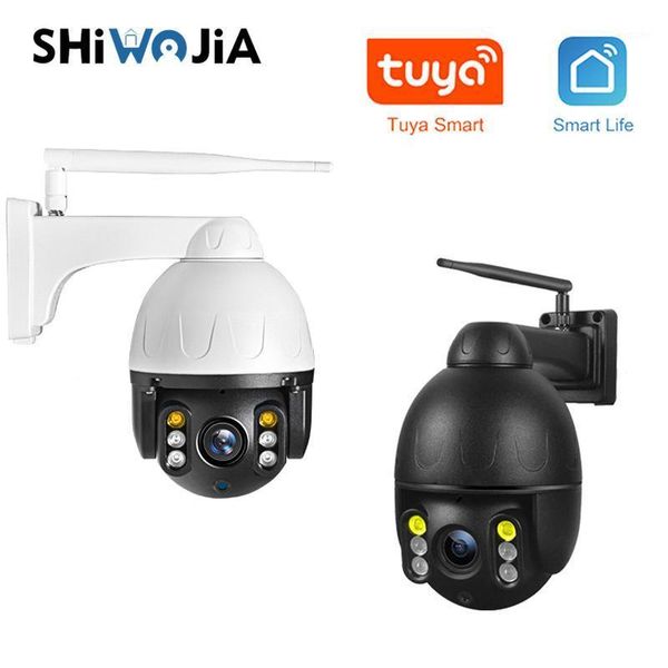 shiwojia tuya 1080p 2mp wifi ptz dome camera outdoor wireless 4x digital zoom ip camera metal shell waterproof surveillance1
shiwojia tuya 1080p 2mp wifi ptz dome camera outdoor wireless 4x digital zoom ip camera metal shell waterproof surveillance1