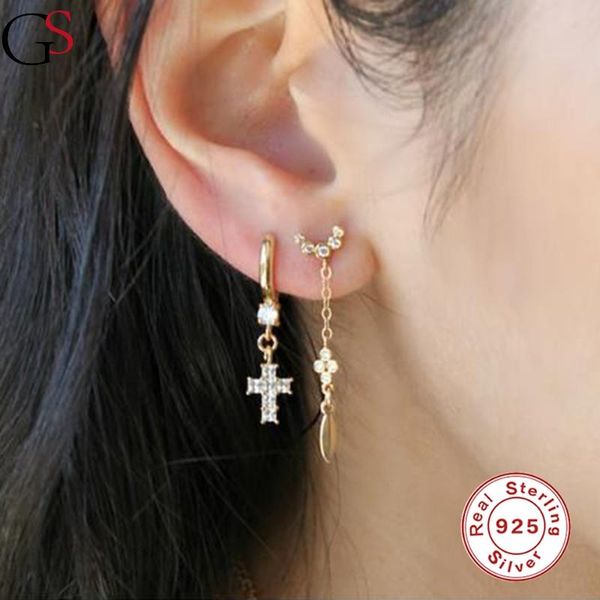 gs boucle oreille femme 2021 geometry crystal stud earrings for women 925 sterling silver pendientes support drop shipping, Golden;silver
gs boucle oreille femme 2021 geometry crystal stud earrings for women 925 sterling silver pendientes support drop shipping, Golden;silver