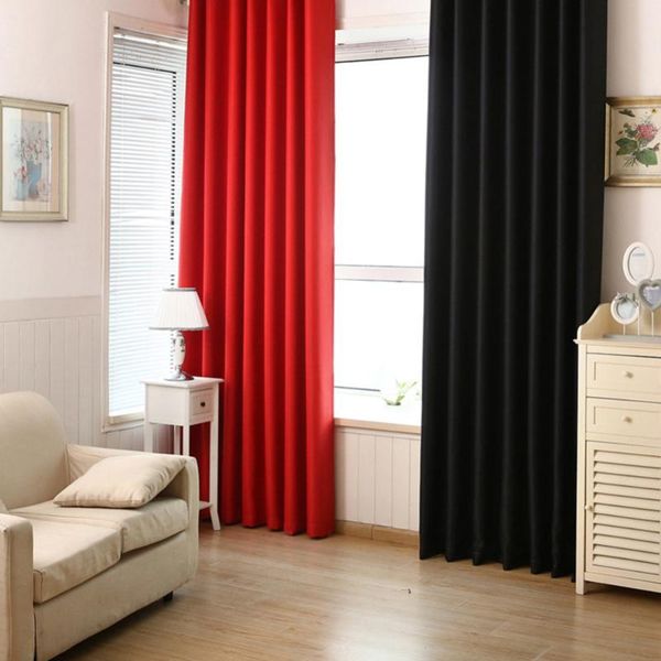 modern bedroom curtains solid color window shades imitation polyester blackout fabric modern living room curtains 100*215cm
modern bedroom curtains solid color window shades imitation polyester blackout fabric modern living room curtains 100*215cm