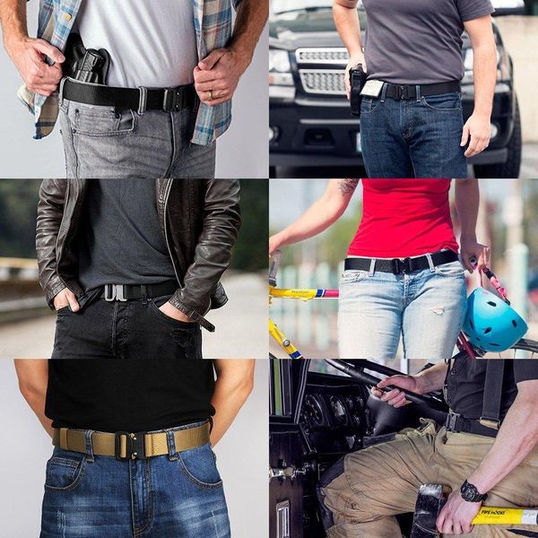 men heavy duty tactical combat belt airsoft hunting military police zinc alloy metal buckle waist straps swat waistband trimmer wmtdve
men heavy duty tactical combat belt airsoft hunting military police zinc alloy metal buckle waist straps swat waistband trimmer wmtdve