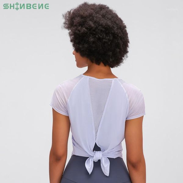 yoga outfits shinbene back tie cool athletic running t-shirt women ultra-light plain sport fitness workout tee short-sleeved shirts1, White;red
yoga outfits shinbene back tie cool athletic running t-shirt women ultra-light plain sport fitness workout tee short-sleeved shirts1, White;red