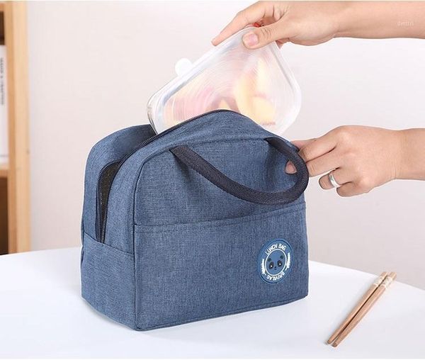 lunch bag functional pattern tote picnic bag school storage box bolsa termica with gift1, Blue;pink
lunch bag functional pattern tote picnic bag school storage box bolsa termica with gift1, Blue;pink