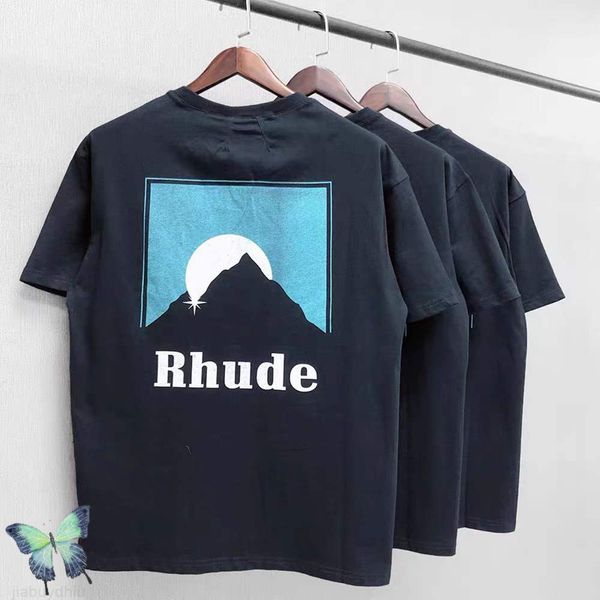 rhude t shirt classic sunset theme print high street short sleeved t shirt, White;black
rhude t shirt classic sunset theme print high street short sleeved t shirt, White;black