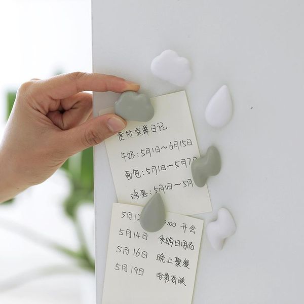 6pc cute cloud raindrop fridge magnet souvenir diy refrigerators memo notes blackboard letters paul valentine message sticker wmtgue
6pc cute cloud raindrop fridge magnet souvenir diy refrigerators memo notes blackboard letters paul valentine message sticker wmtgue