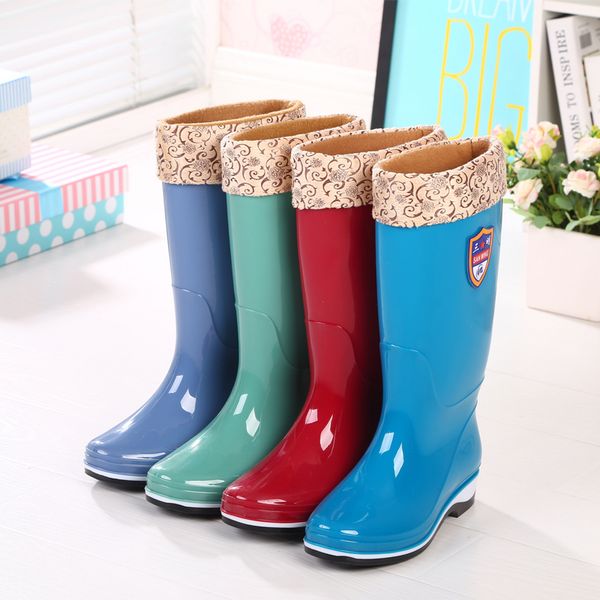 winter barrel high rainboots lady slippery long water boots waterproof and warm rubber rain shoes 9rjc, Black
winter barrel high rainboots lady slippery long water boots waterproof and warm rubber rain shoes 9rjc, Black