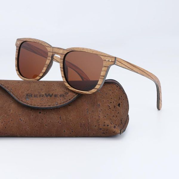 sunglasses berwer 2021 zebra wood for men women retro sun glasses polarized lens uv400 with case, White;black
sunglasses berwer 2021 zebra wood for men women retro sun glasses polarized lens uv400 with case, White;black