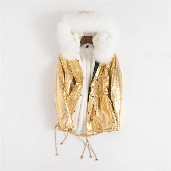 lundunshijia new fat capuchon silver parka fur women's bont winter crow gold warm jas great cat's clothes xaslm, Black
lundunshijia new fat capuchon silver parka fur women's bont winter crow gold warm jas great cat's clothes xaslm, Black