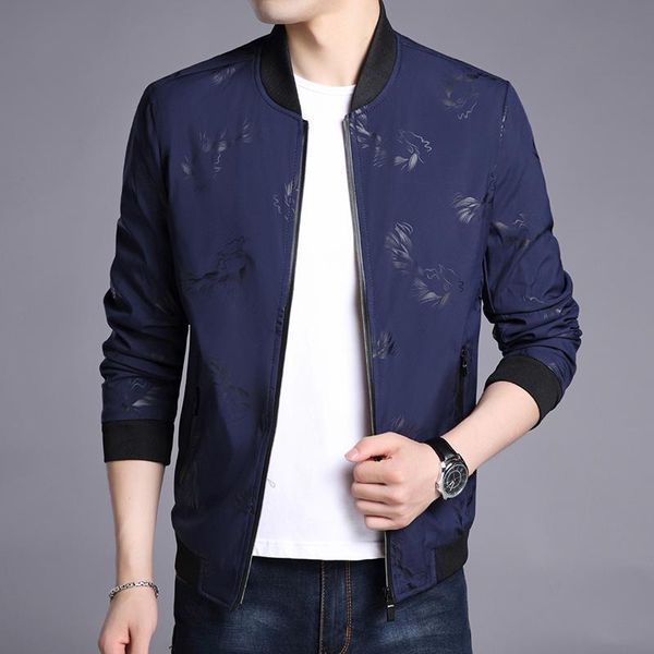 2020 spring men slim fit jacket floral printed cotton zipper casual stand collar jackets male long sleeve windbreaker coat, Black;brown
2020 spring men slim fit jacket floral printed cotton zipper casual stand collar jackets male long sleeve windbreaker coat, Black;brown