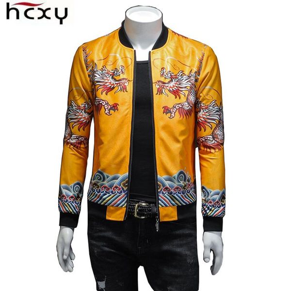 hcxy 2020 baseball jacket men new autumn and winter casual chinese style fashion slim bomber jackets men overcoat mens jackets, Black;brown
hcxy 2020 baseball jacket men new autumn and winter casual chinese style fashion slim bomber jackets men overcoat mens jackets, Black;brown