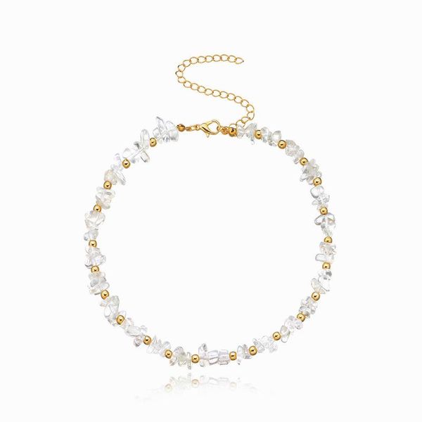 chokers retro bohemia multicolor stone water drops necklace for woman alloy round irregular pendant necklaces fashion jewelry, Golden;silver
chokers retro bohemia multicolor stone water drops necklace for woman alloy round irregular pendant necklaces fashion jewelry, Golden;silver