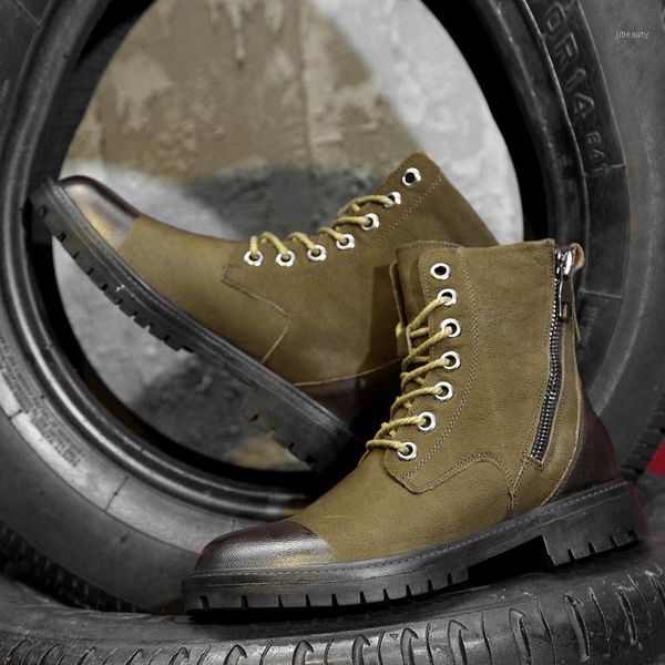 cimim brand fashion genuine leather men boots outdoor big size comfortable motorcycle boots new men casual luxury leather1, Black
cimim brand fashion genuine leather men boots outdoor big size comfortable motorcycle boots new men casual luxury leather1, Black