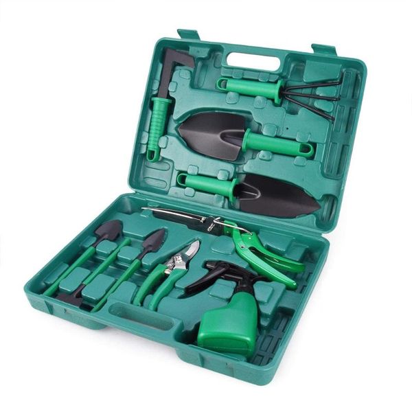 professional hand tool sets 10pcs stainless steel garden kit set with organizer case heavy duty gardening work tools
professional hand tool sets 10pcs stainless steel garden kit set with organizer case heavy duty gardening work tools