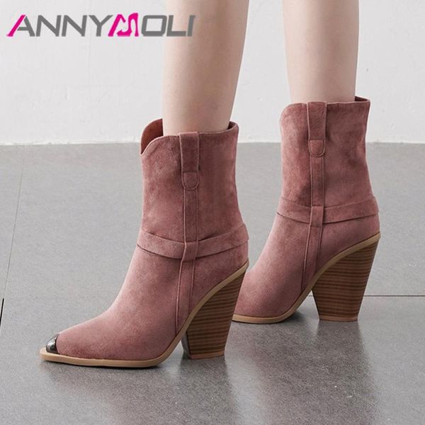 boots annymoli winter ankle women strange style heels short fashion extreme heel shoes female size 33-46, Black
boots annymoli winter ankle women strange style heels short fashion extreme heel shoes female size 33-46, Black