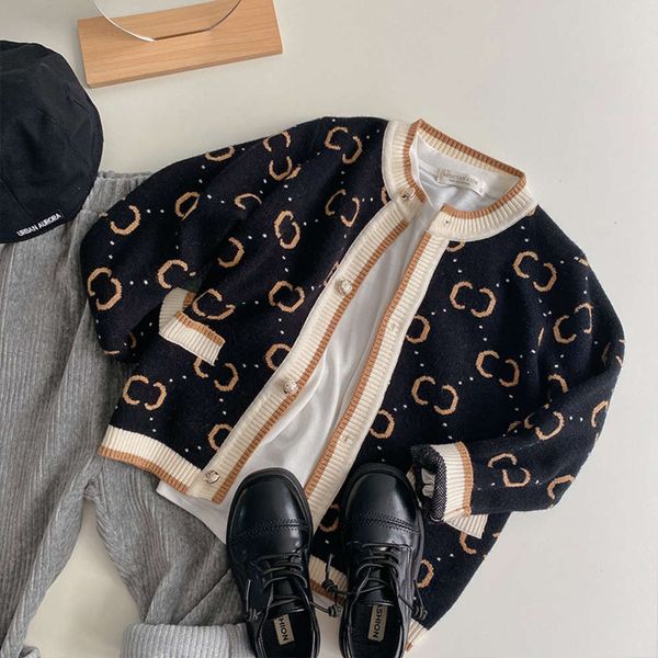 sweater spring 2021 orange mom children's new men's and women's phnom penh small fragrance cardigan baby jacquard et fashion, Blue
sweater spring 2021 orange mom children's new men's and women's phnom penh small fragrance cardigan baby jacquard et fashion, Blue