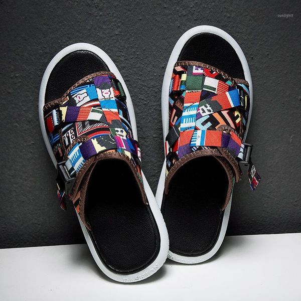 slippers stylish sandals for men summer outdoor walking slides trendy mens beach shoes large size 36-46 mens1, Black
slippers stylish sandals for men summer outdoor walking slides trendy mens beach shoes large size 36-46 mens1, Black