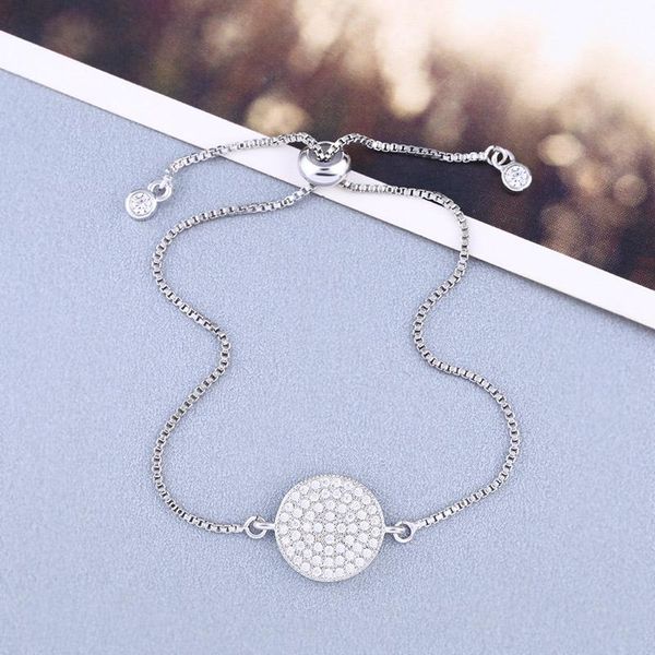 OCESRIO Cubic Zirconia Silver Color Charm Bracelet for Girls Adjustable Bracelet for Women bracelets pour les femmes brt-a14, Golden;silver
OCESRIO Cubic Zirconia Silver Color Charm Bracelet for Girls Adjustable Bracelet for Women bracelets pour les femmes brt-a14, Golden;silver