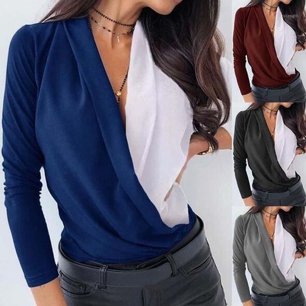 autumn winter v neck office ladies blouses shirts casual long sleeve female party club slim women blouse 9 colors1, White
autumn winter v neck office ladies blouses shirts casual long sleeve female party club slim women blouse 9 colors1, White