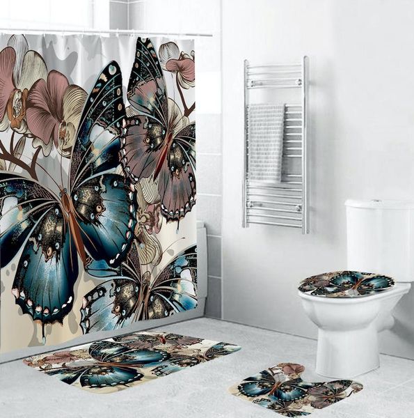 bath accessory set custom butterfly print toilet seat cover round mat 3 piece warmer soft bathroom carpet accessories
bath accessory set custom butterfly print toilet seat cover round mat 3 piece warmer soft bathroom carpet accessories