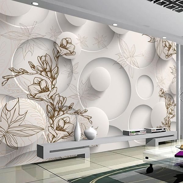 custom mural wallpaper flower 3d stereoscopic geometric circle ball living room sofa tv background p wall paper modern art1
custom mural wallpaper flower 3d stereoscopic geometric circle ball living room sofa tv background p wall paper modern art1