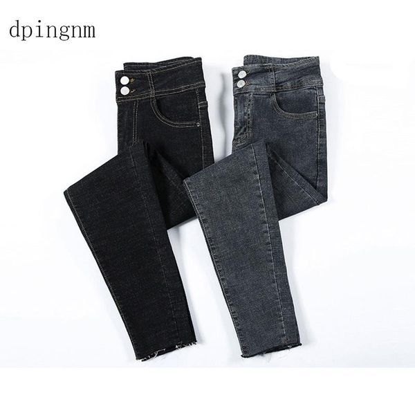 women's jeans 2021 spring for women blue high waist woman elastic plus size denim pencil pants
women's jeans 2021 spring for women blue high waist woman elastic plus size denim pencil pants