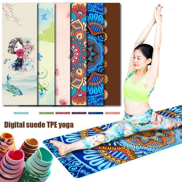 yoga mat non-slip printed sport pad odorless for fitness pilates exercise women men bhd21
yoga mat non-slip printed sport pad odorless for fitness pilates exercise women men bhd21