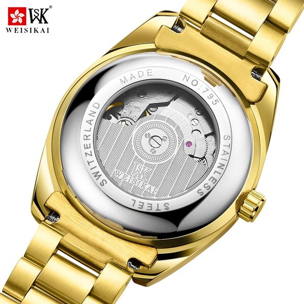 weisikai mens часы лучшие бренд роскошные максимальные деловые часы турбийон золотые часы мужчины reloj mecanico de hombres sqcmad, Silver
weisikai mens часы лучшие бренд роскошные максимальные деловые часы турбийон золотые часы мужчины reloj mecanico de hombres sqcmad, Silver