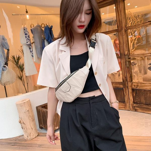 waist bags fashion lattice pattern bag women pu leather fanny pack ladies casual elegant lightweight daily travel chest pouch
waist bags fashion lattice pattern bag women pu leather fanny pack ladies casual elegant lightweight daily travel chest pouch