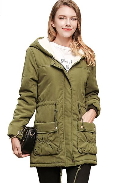 female winter new lambwool heat and thin mid-female length with hood quilted elegant jacket big size 8dln, Black
female winter new lambwool heat and thin mid-female length with hood quilted elegant jacket big size 8dln, Black