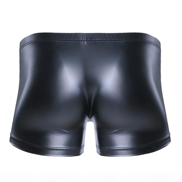 gay jockstraps panties for mens lingerie faux leather shorts underpants underwear press button with bulge pouch opened, Black;white
gay jockstraps panties for mens lingerie faux leather shorts underpants underwear press button with bulge pouch opened, Black;white