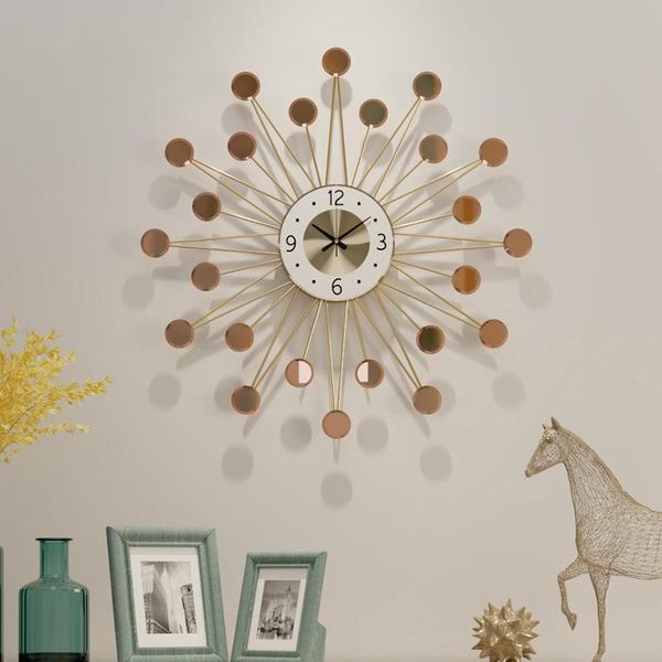 american wrought iron decorative clock wall hanging crafts wall decoration pendant l home club sticker mural ornaments
american wrought iron decorative clock wall hanging crafts wall decoration pendant l home club sticker mural ornaments