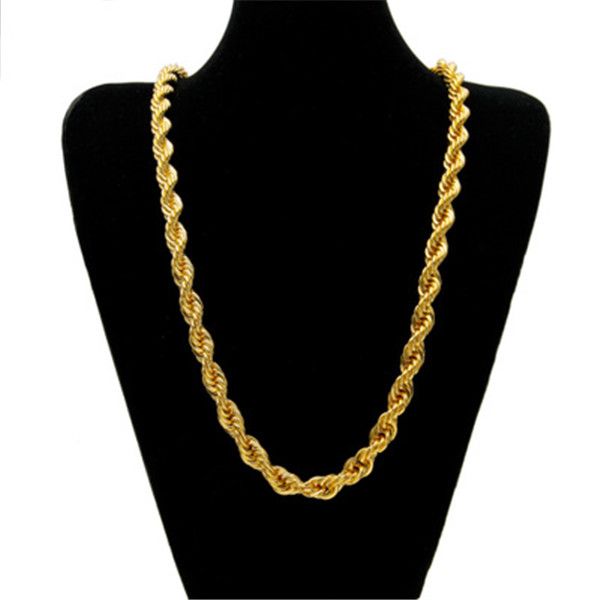 hip hop 80' rapper's 8, 10, 12mm hollow rope chain necklace in gold, silver tone
hip hop 80' rapper's 8, 10, 12mm hollow rope chain necklace in gold, silver tone