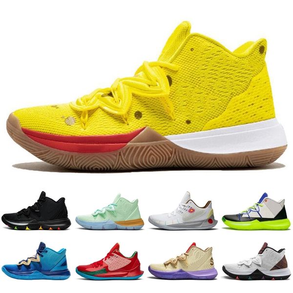 hipping kyrie irving\rspongebob 5 5s jumpman men basketball shoes oreo friends cny patrick mens trainers sports sneakers size 7-12
hipping kyrie irving\rspongebob 5 5s jumpman men basketball shoes oreo friends cny patrick mens trainers sports sneakers size 7-12