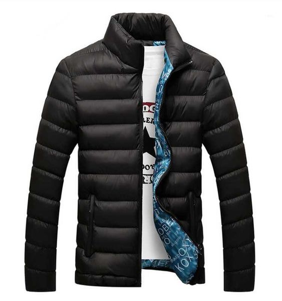 2020 winter men down jacket slim fit stand collar men's large code pure cotton suit down cotton garment thickened men's wear1, Black
2020 winter men down jacket slim fit stand collar men's large code pure cotton suit down cotton garment thickened men's wear1, Black