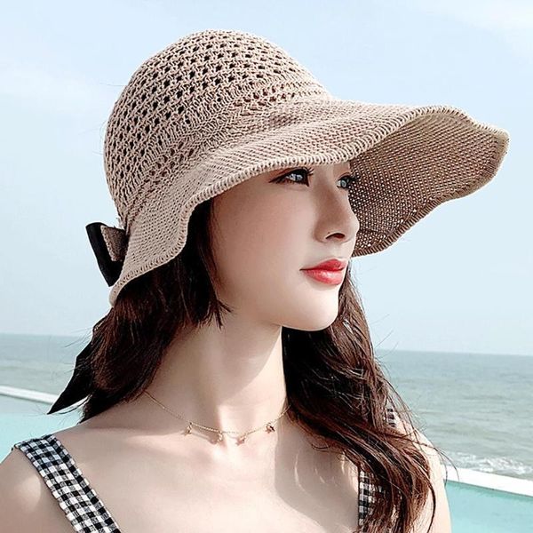 2020 new spring summer visors cap foldable wide large brim sun hat beach hats for women straw hat wholesale chapeau1, Blue;gray
2020 new spring summer visors cap foldable wide large brim sun hat beach hats for women straw hat wholesale chapeau1, Blue;gray