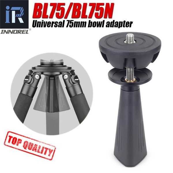 bl75/bl75n 75mm universal bowl adapter aluminum alloy half ball for tripod fluid head dslr camera cnc technology
bl75/bl75n 75mm universal bowl adapter aluminum alloy half ball for tripod fluid head dslr camera cnc technology