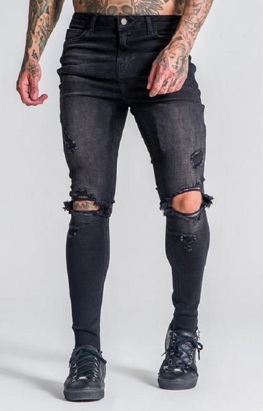 men ripped denim skinny jeans stretchy pant slim fit black male pancil mid zipper fly men's clothing, Blue
men ripped denim skinny jeans stretchy pant slim fit black male pancil mid zipper fly men's clothing, Blue