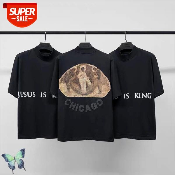 summer kanye west jesus is king three gods oil painting t shirt men women loose t-shirt kanye west casual t-shirts #6l12, White;black
summer kanye west jesus is king three gods oil painting t shirt men women loose t-shirt kanye west casual t-shirts #6l12, White;black